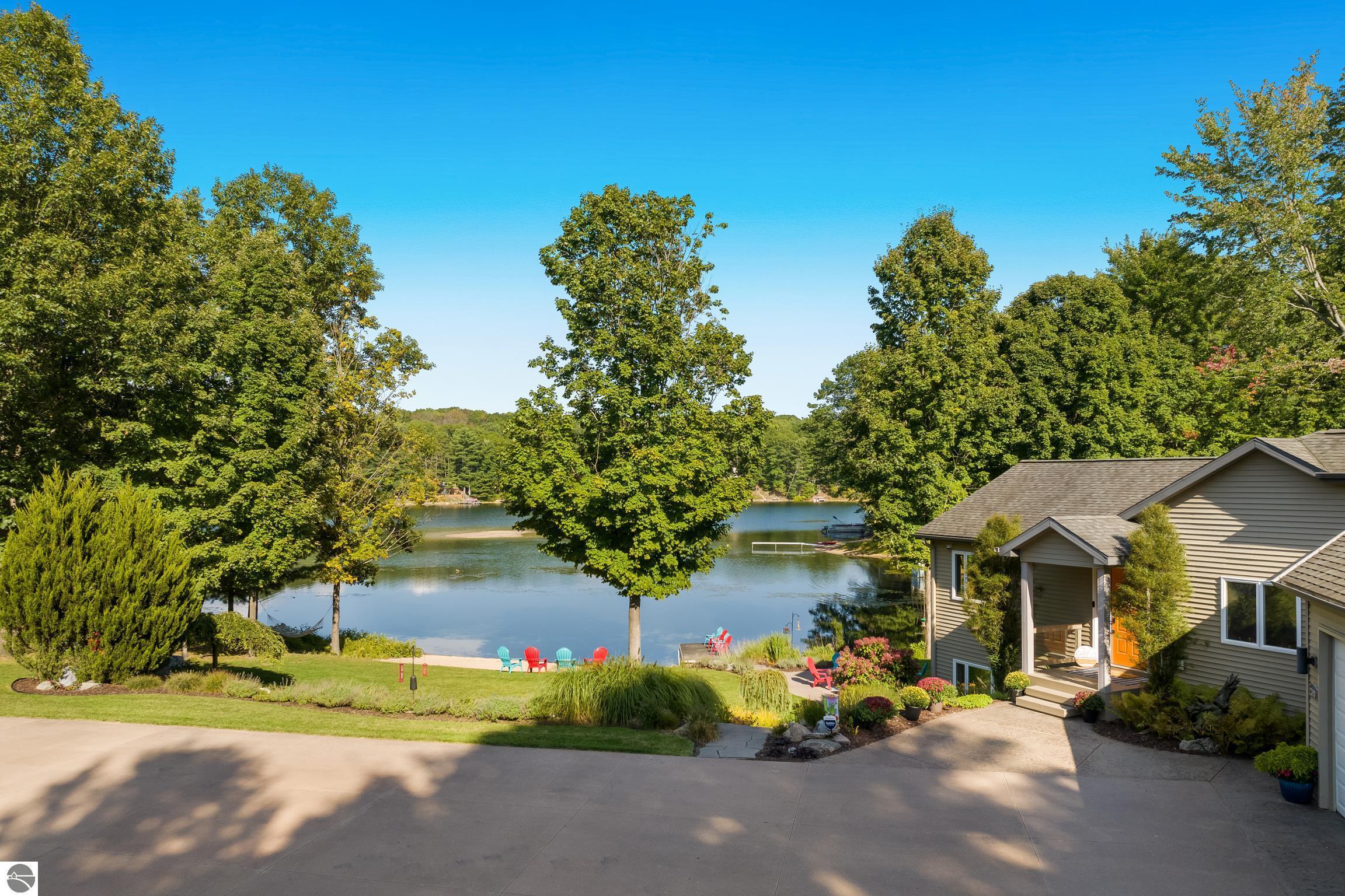 Image 4: Sandy Beach on the Most Coveted Lot on Chandler Lake.