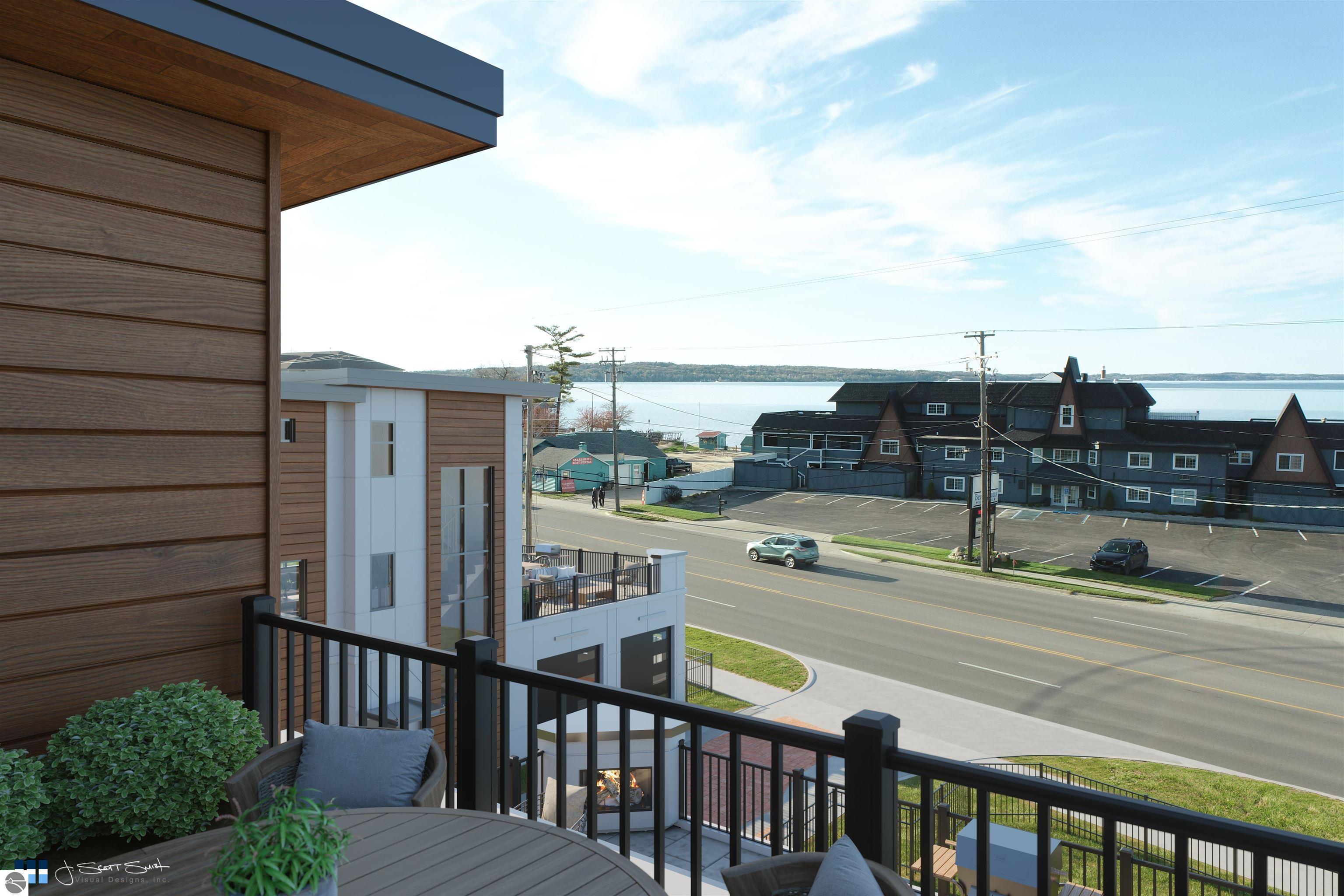 Image 1: Enjoy views from your own private terrace