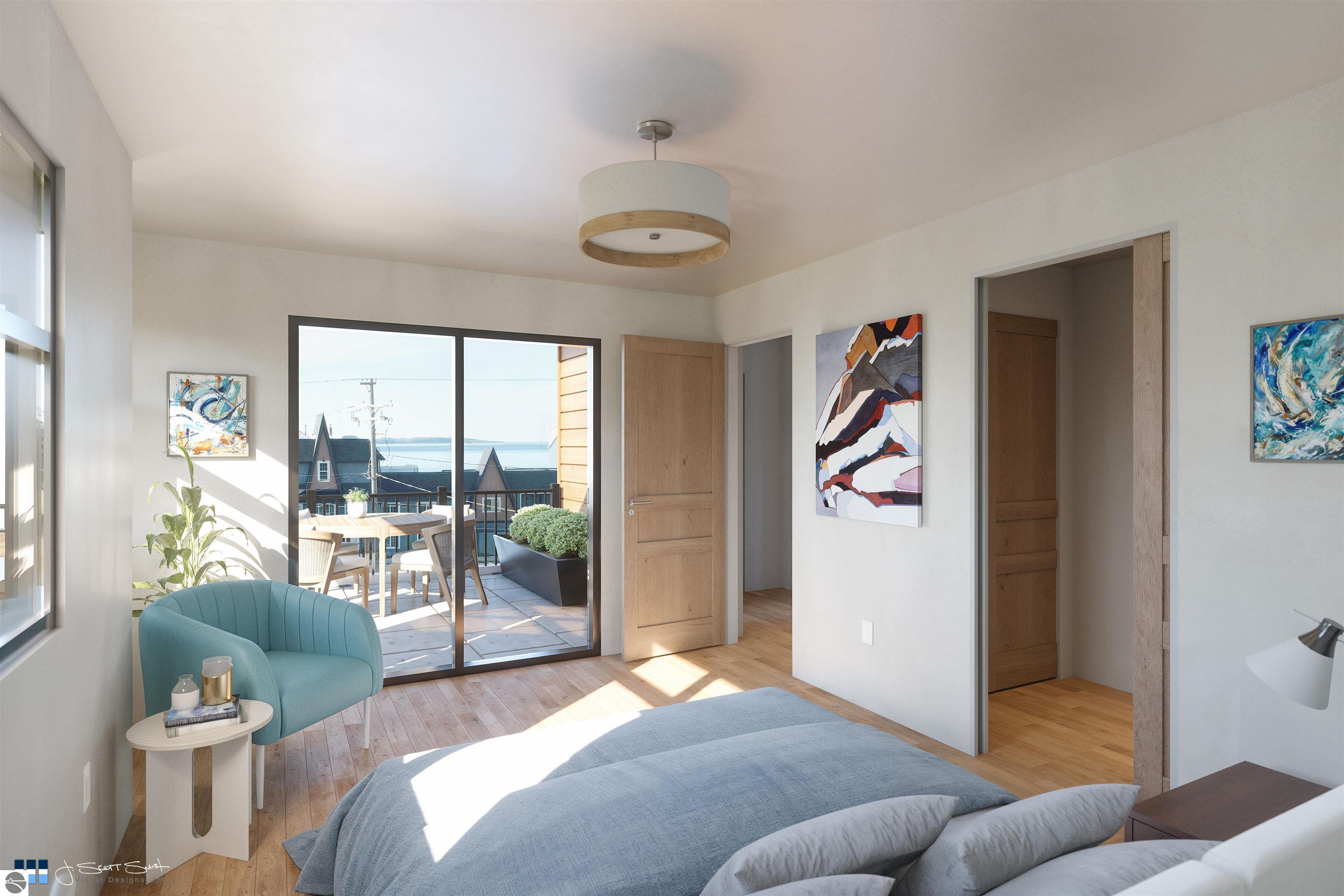 Image 3: Whole floor with private terrace
