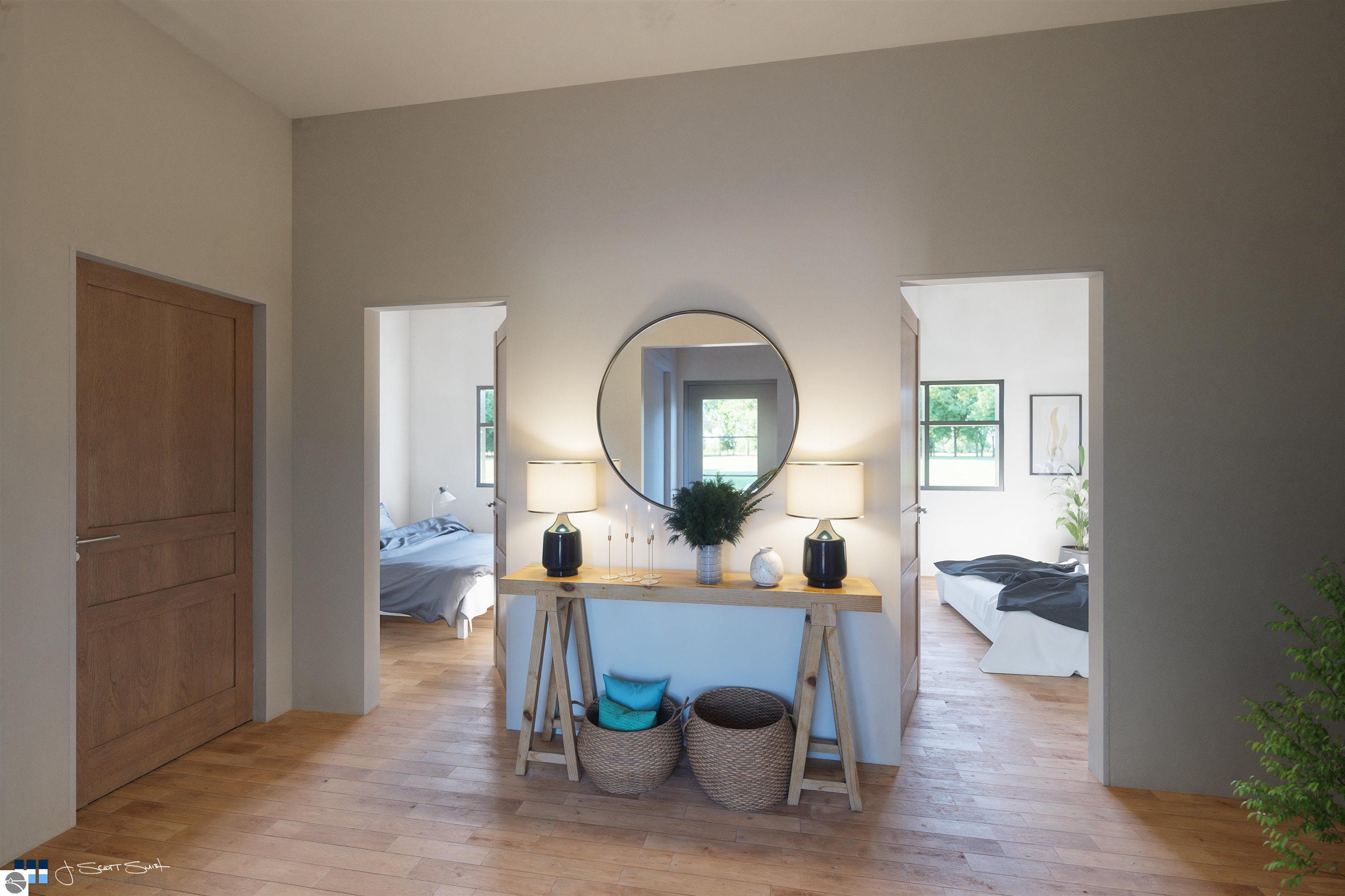 Image 4: Excellent layout for rentals or privacy for guests