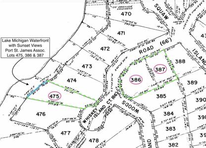 Lot 475,386,387 Island Woods Road N