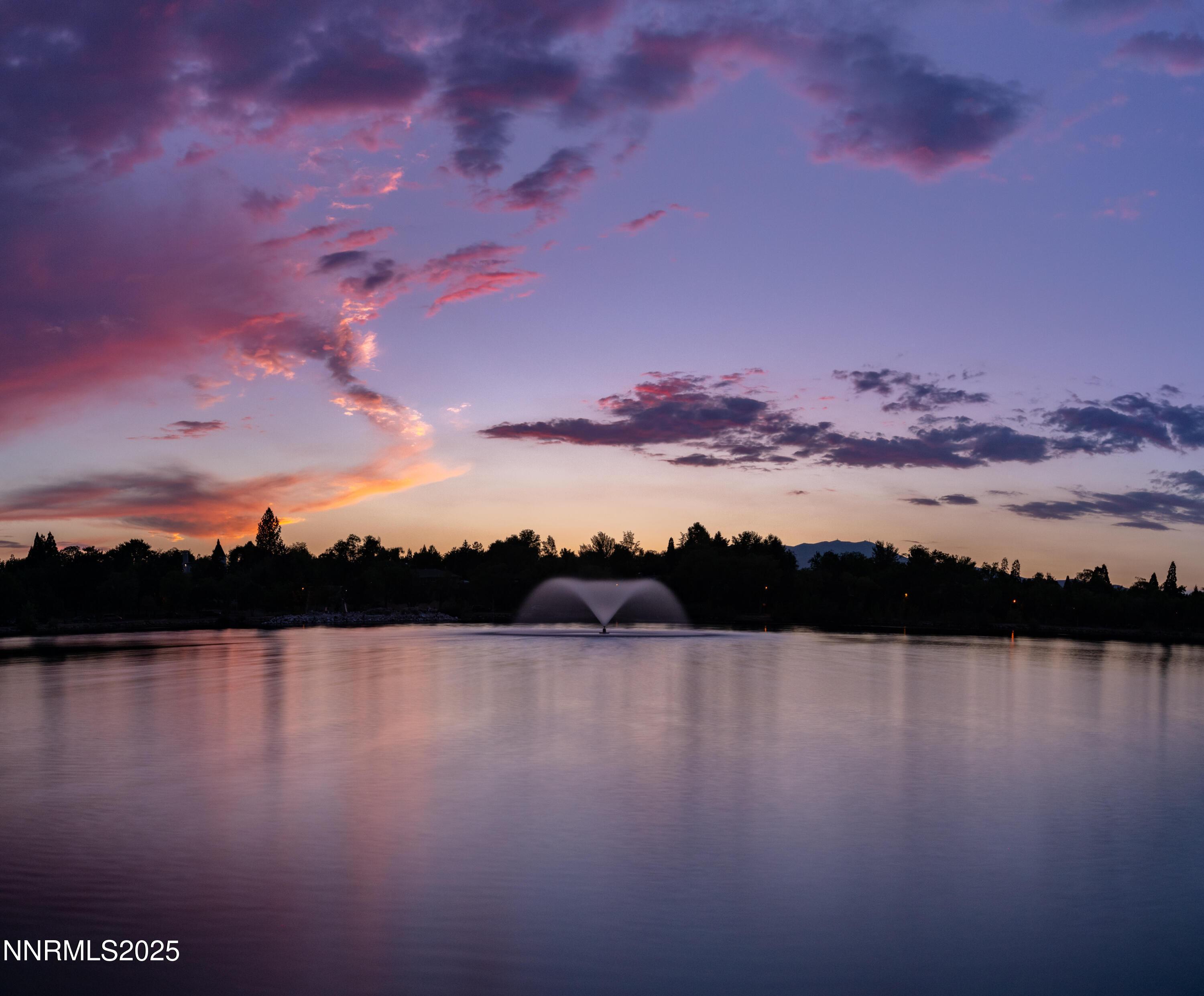 Image 4: Lake Sunset