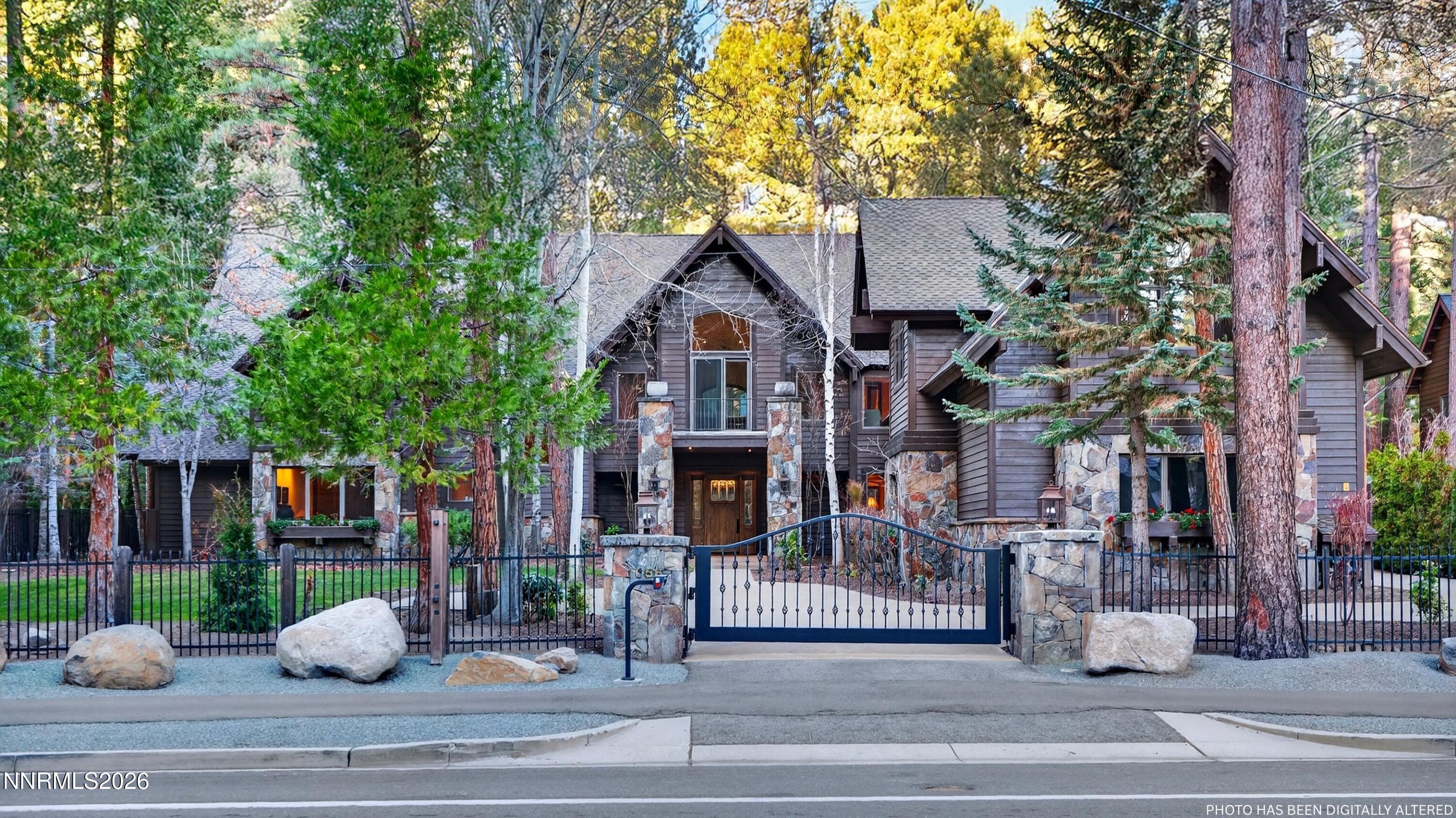 Image 3: Exterior Gate Front