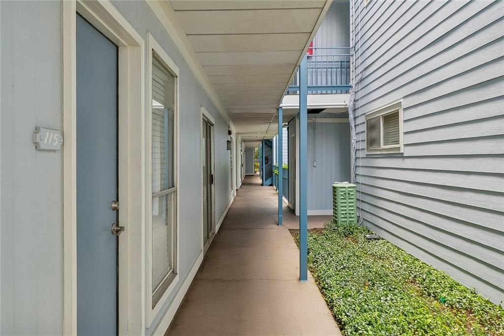 Image 1: Front door location