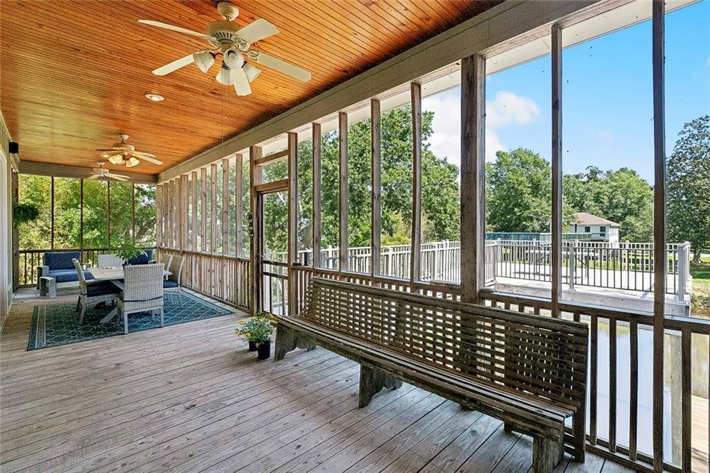 Image 2: 500 Sq. Ft. Screened Porch. Great spot to enjoy y