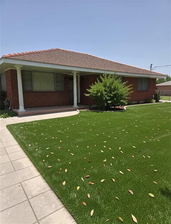 Image 3: AI Generated Front Home View