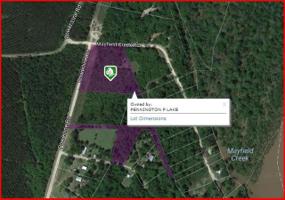 Corner of POWERLINE & MAYFIELD CREEK Road