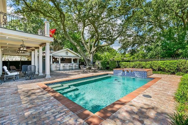 Image 3: Backyard Pool Area