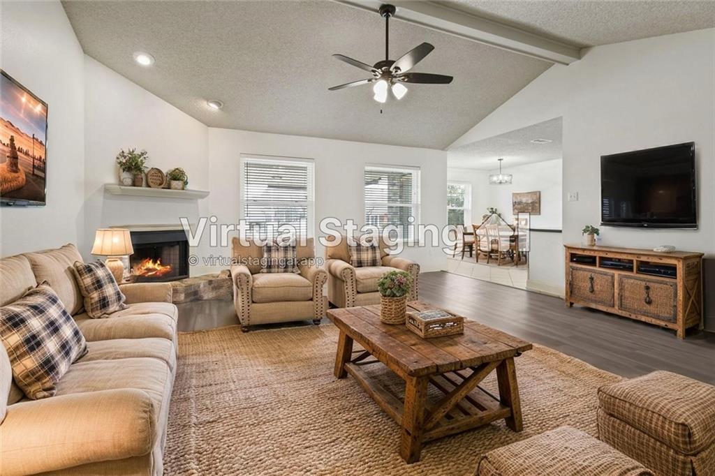 Image 4: Living Room - Staged