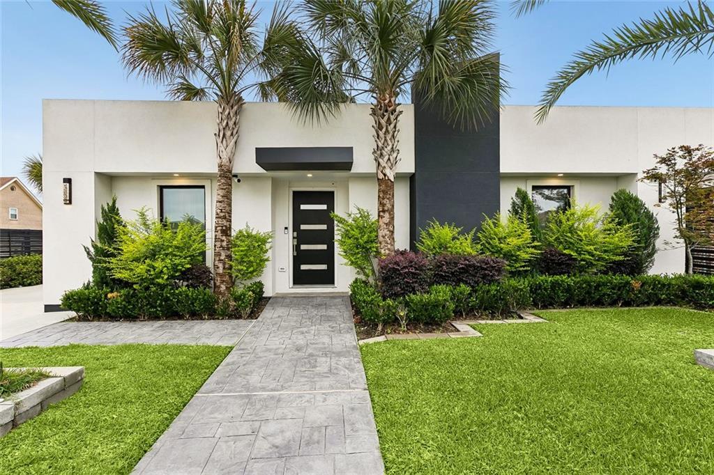 Image 2: Professionally landscape with sprinkler system