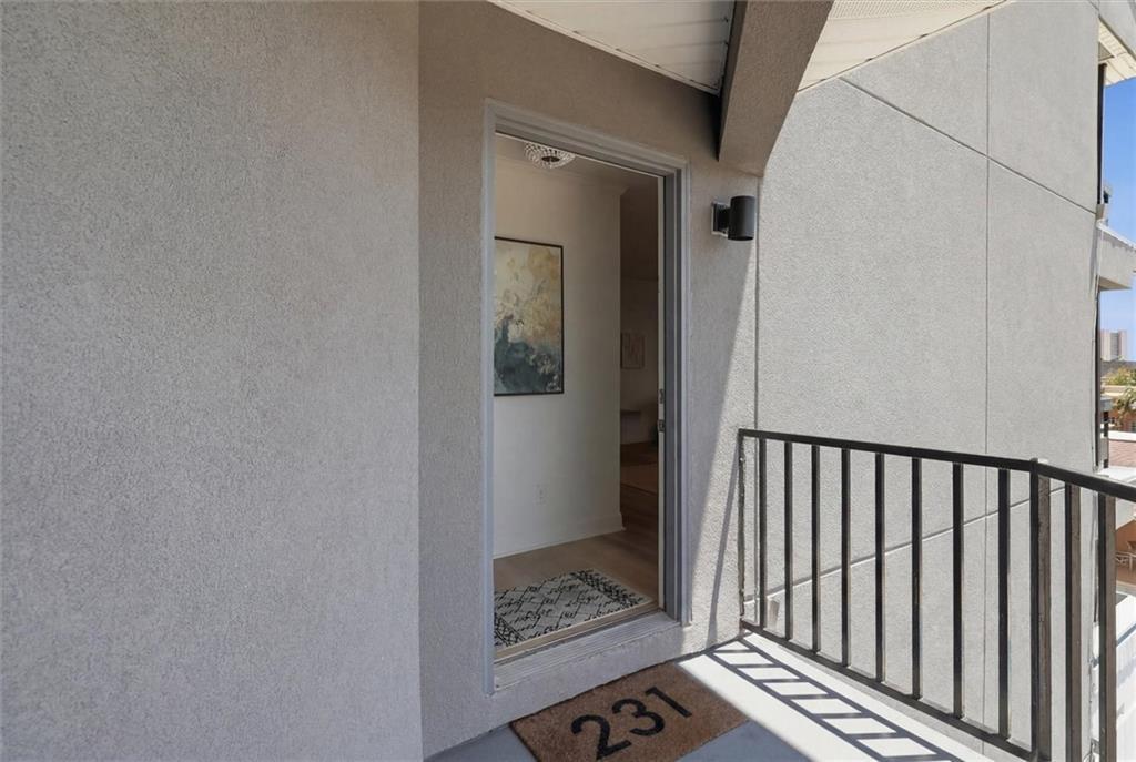 Image 2: entry door - 2nd level off main floor