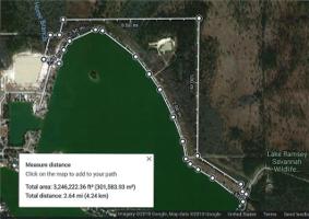 LAKE RAMSEY Road