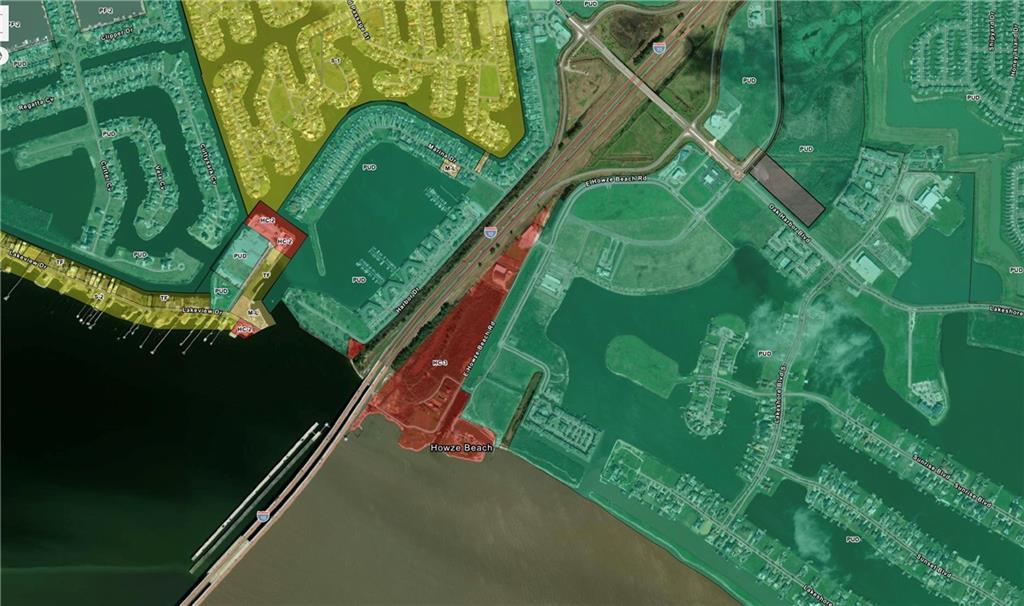 Image 2: Zoning Map HC-3 Highway Commercial