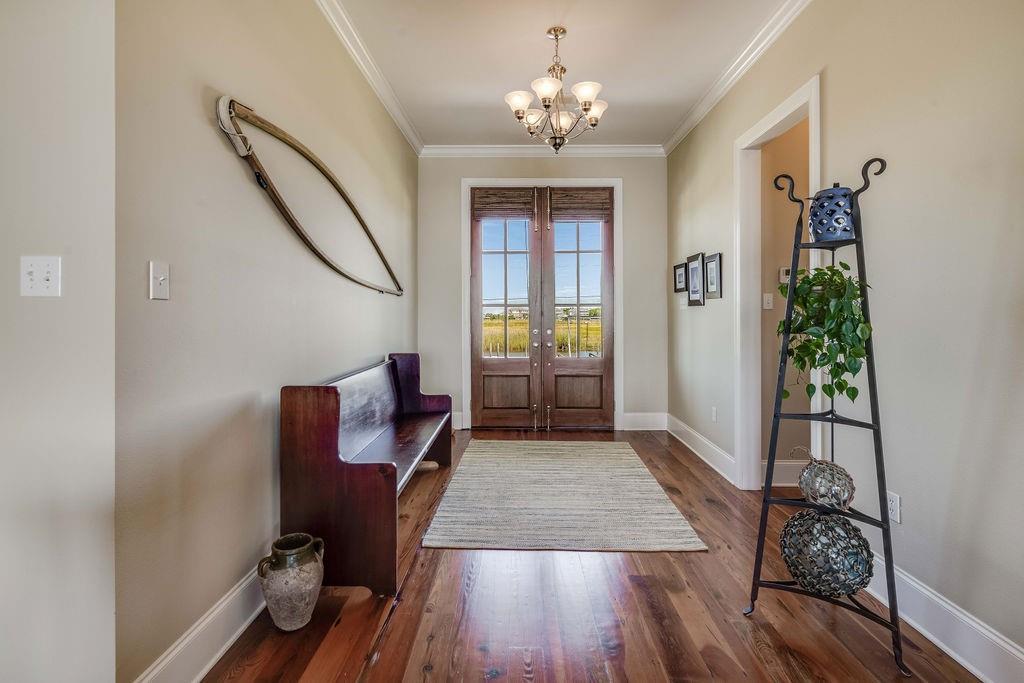 Image 4: Antique reclaimed pine floors