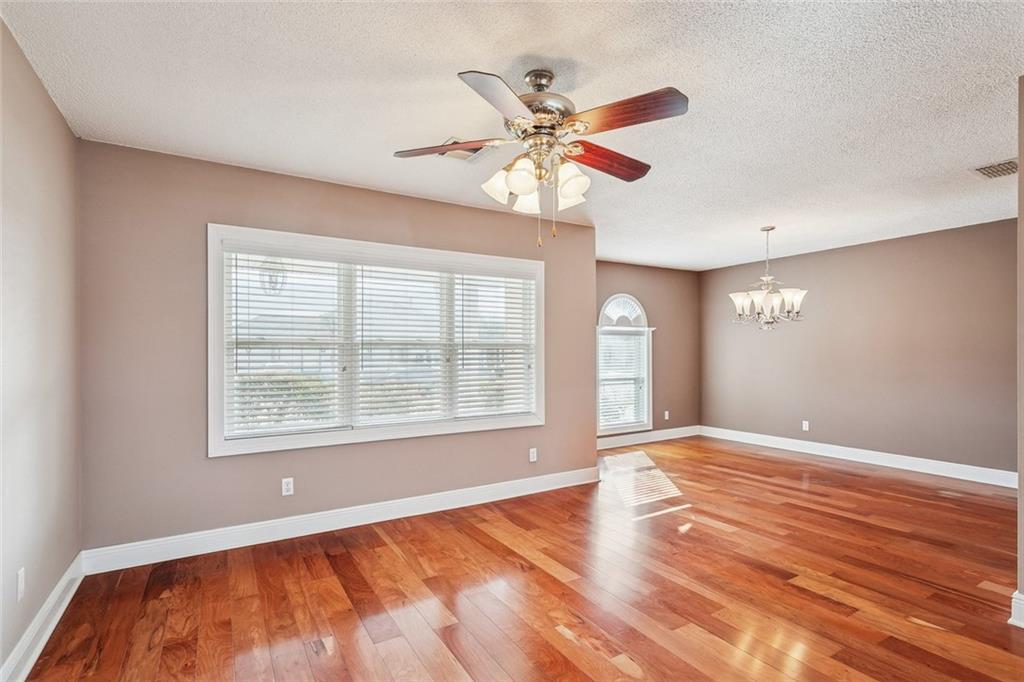 Image 3: Formal living room, Rosewood flooring.