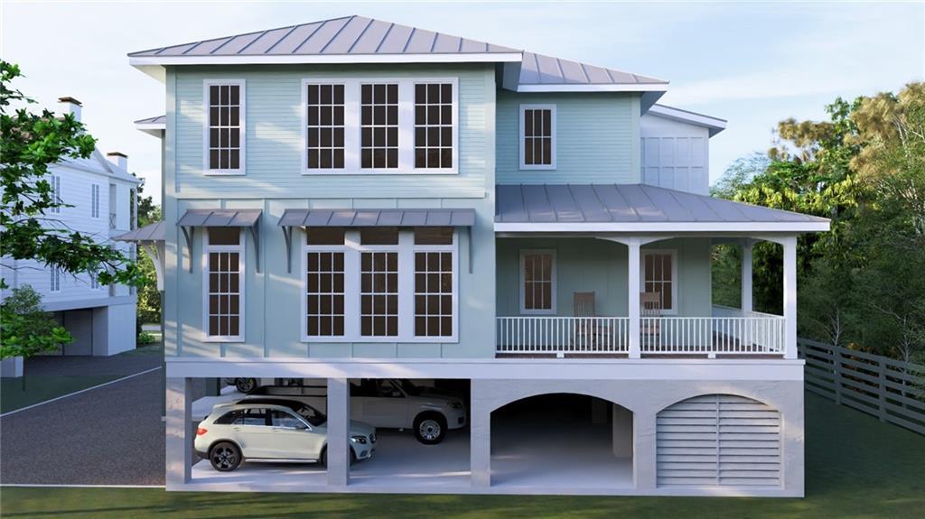 Image 4: Rear elevation