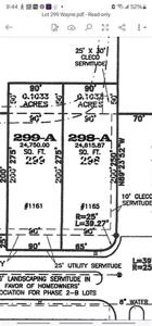 lot 299 EAST END Boulevard