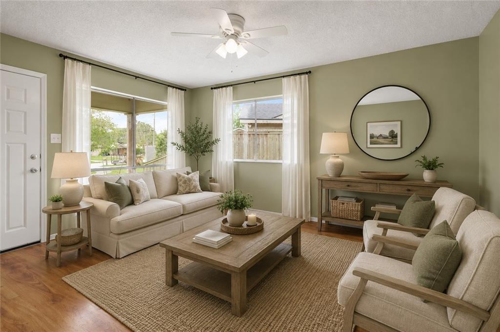 Image 2: *Virtually Staged* Living Room