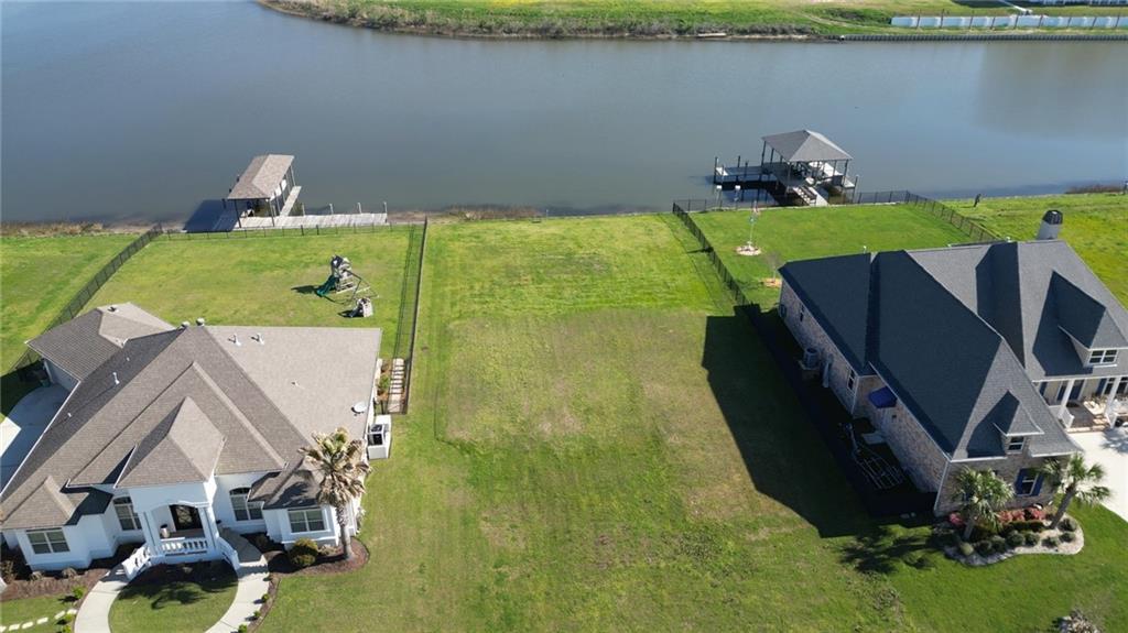 Image 3: AERIAL FROM FRONT, NICE NEIGHBOR HOMES.