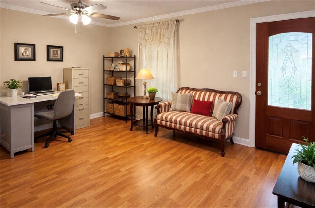 Image 2: Formally a formal dining room