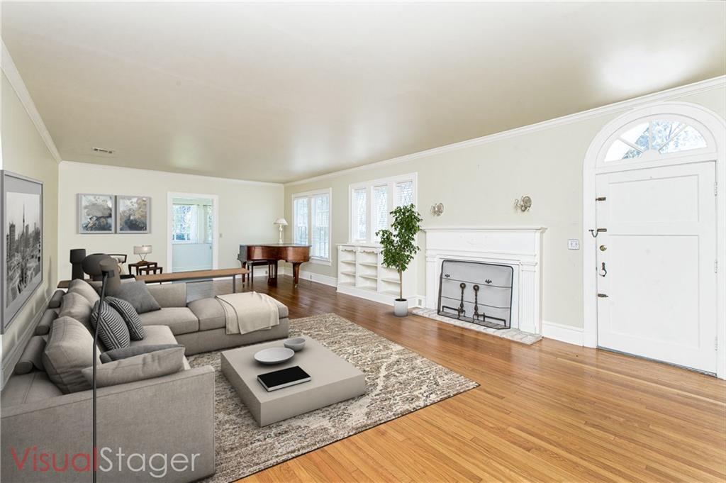 Image 4: Living Room Staged