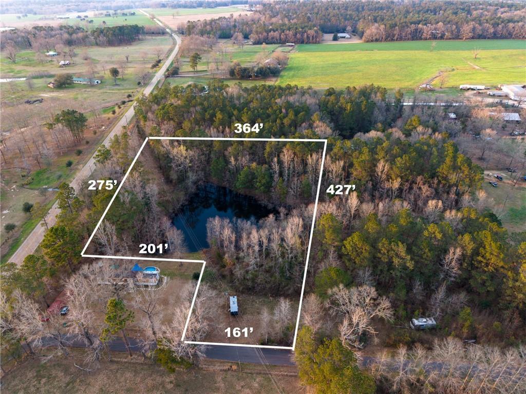 Image 1: 3 Acres with Private Pond &ndash; Flood Zone X &ndash; Build o