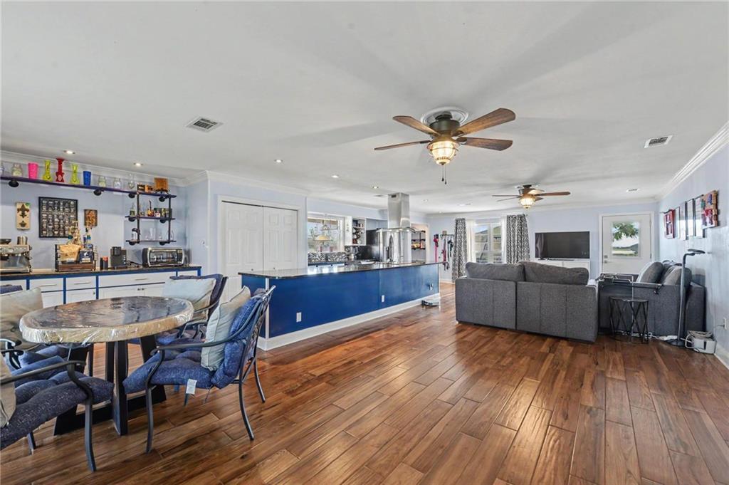 Image 4: Great Room includes kitchen/living/dining