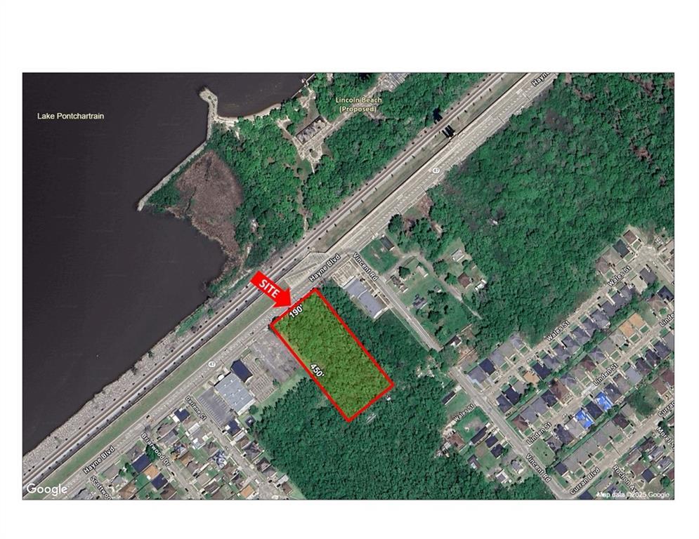 Image 1: Aerial view