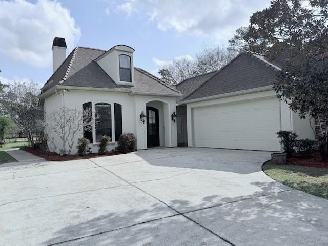 Image 1: NEW PAINT ON EXTERIOR STUCCO