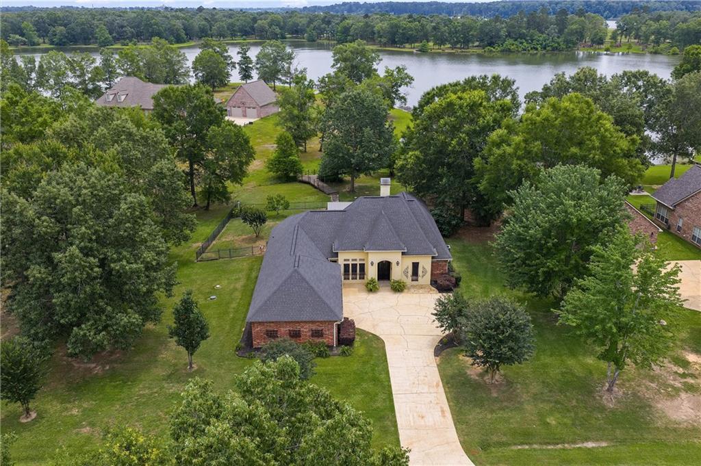 Image 1: Lakefront home