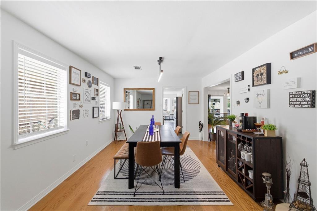 Image 4: Formal dining space