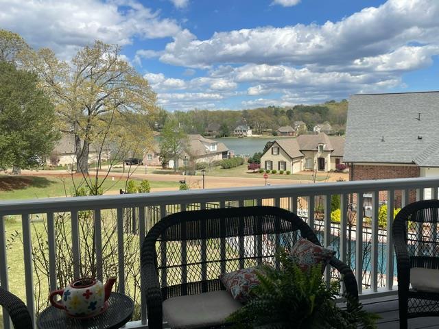 Image 3: View from main level front porch