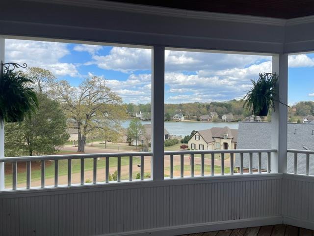 Image 2: View from upstairs porch