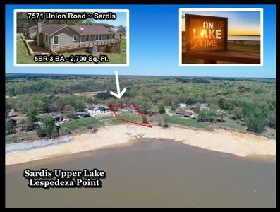 7571 Union Road - Lespedeza Point, Sardis MS 38666