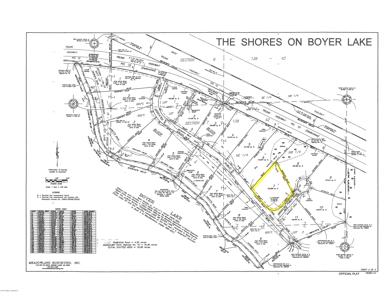 Lot 7 Blk2 The Shores On Boyer Lake S