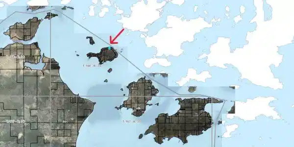 Tract 8 Brush Island