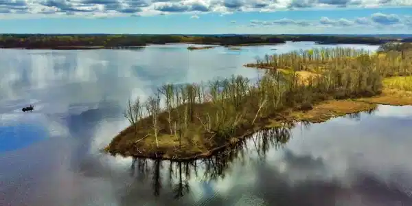 XXX Aitkin Lake Peninsula