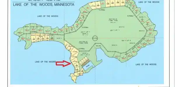 Tract 3 Brush Island