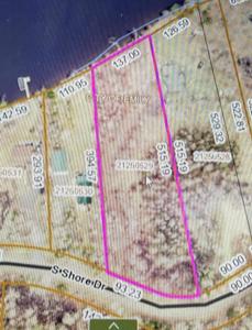 100' 1.51 Acres TBD South Shore Drive