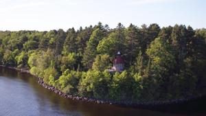 Private Peninsula Canfield Bay