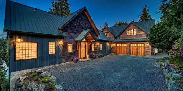 6325 Adams Log Cabin