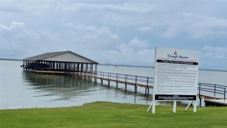Lot 33 with Boat Slip, Triangle Shores Dr