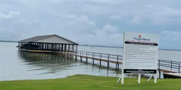 Lot 33 with Boat Slip, Triangle Shores Dr