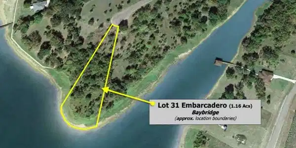 L 31 Embarcadero Lot 31