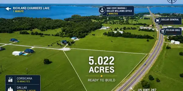 5.022 Acres Lot 287 Private Rd 3178