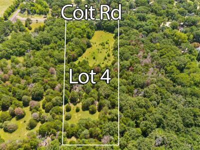 Lot 4 Coit Road