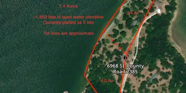 6968 County Road 2385 (LOTS 1A & 1B)