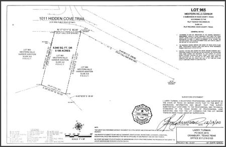 1011 Hidden Cove Trail