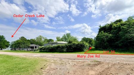 TBD Mary Joe Road