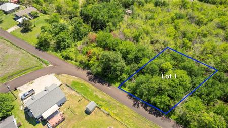 Lot 1 Ideal Circle